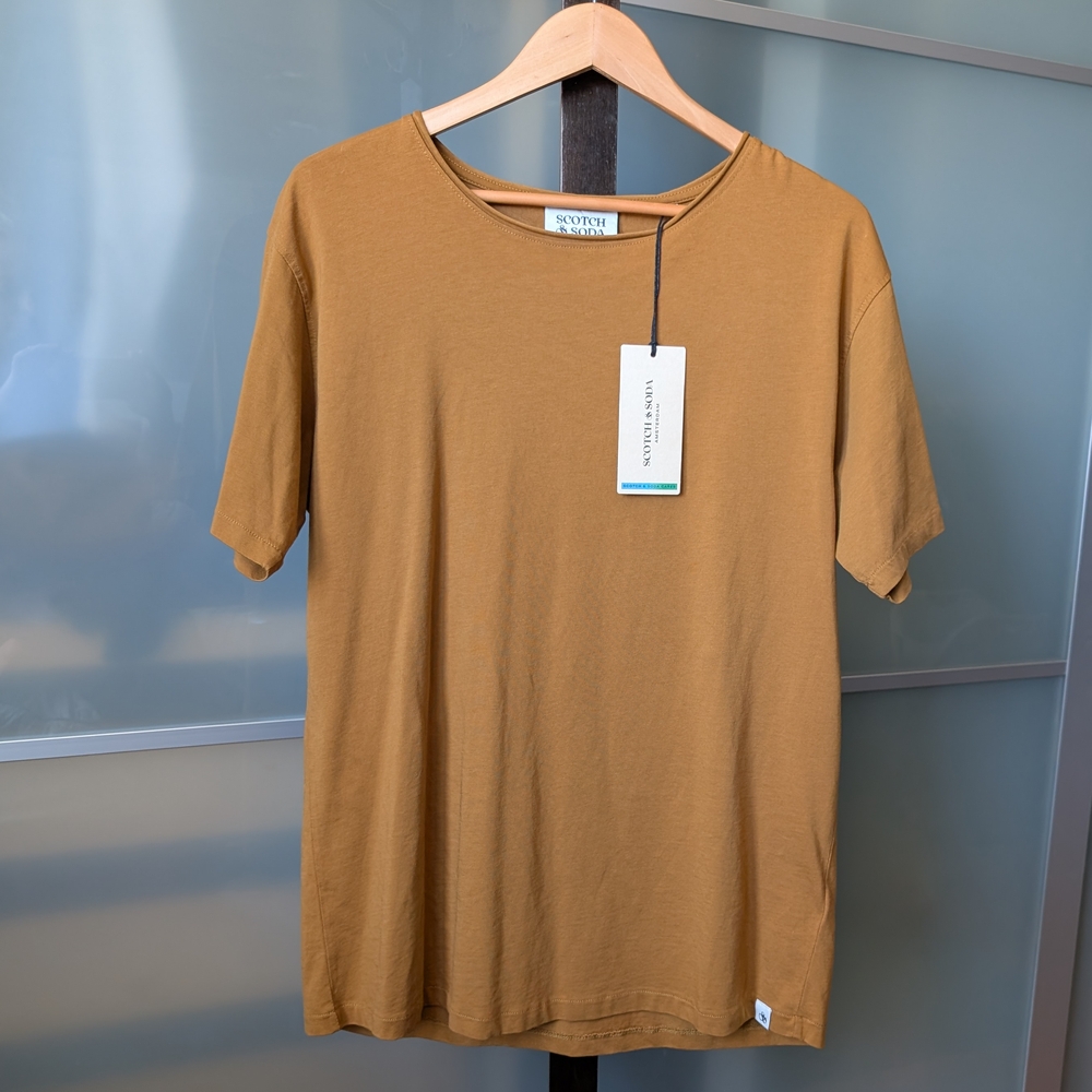 🔖NWT Scotch & Soda Amsterdam Relaxed Fit Shirt - Large